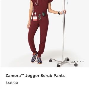 Womens Figs Zamora jogger pant size L